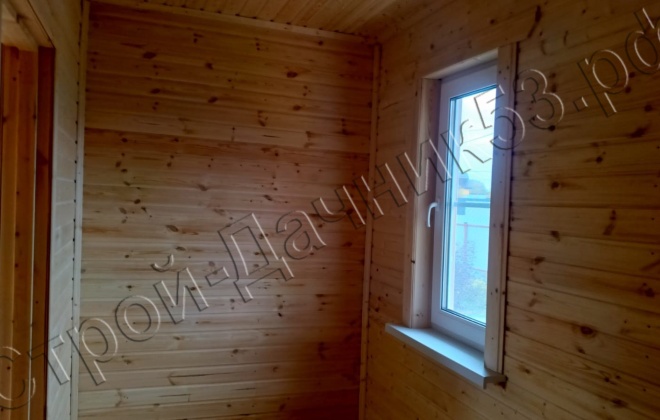 4 Каркасный дом Д-4, 9х8м, 75 М²,  Калужская область, Малоярославецкий район, КП Велиборы (13)